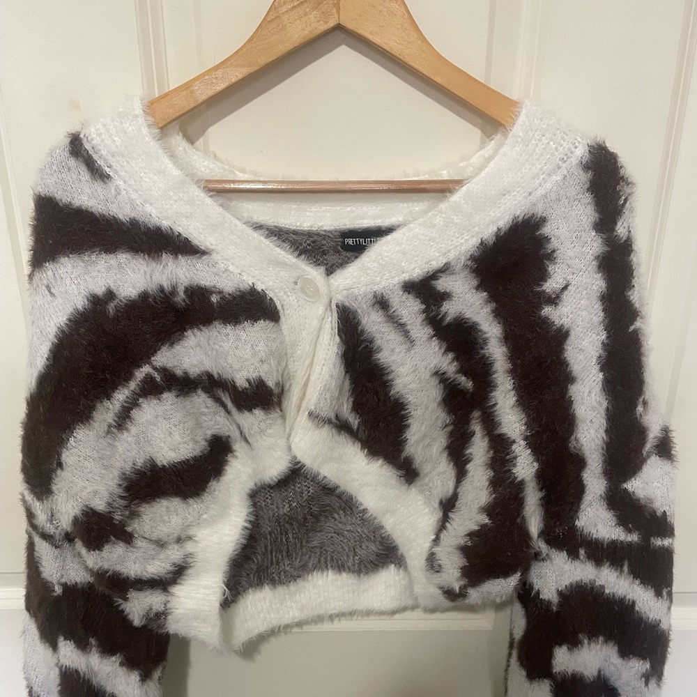 Pretty little thing cropped sweater